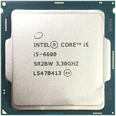 WUYIN I5-6600 I5 6600 3.3 GHz SR2BW/SR2L5 Quad-Core Quad-חוט המעבד 6M 65W LGA 1151 מעבדי CPU