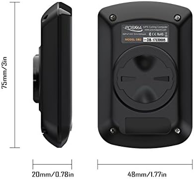 POSMA Bluetooth נמלה+ מצב כפול DB2 GPS רכיבה על אופניים אופניים המחשב BCB30 מהירות חיישן קדנס ערך קיט - מד מהירות מד