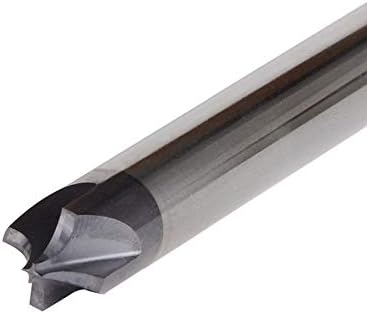 WSF-כלים, 1pc פינה עיגול שיפוע סוף מילס 4-14mm deburring עץ CNC מתכת נתב קצת מצופה chamfering חותך טחינה סיבוב על סיביות