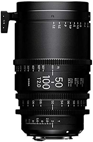 Sigma 50-100 מ מ T2 Cine במהירות גבוהה, עדשת זום Canon EF
