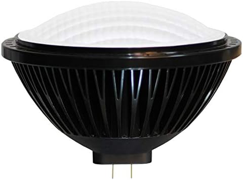 BAOMING PAR64 נורת LED ניתן לעמעום 80W להחליף מסורתי 1000w PAR64 120° WFL 80W לבן חם 2700~3000K 120V GX16D