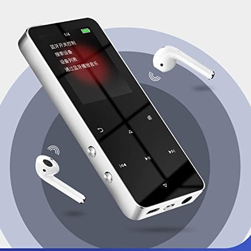 DERCLIVE Multi-פונקצית נגן MP3 ללא אובדן איכות צליל מסך מגע 32G Bluetooth נגן מוזיקה Mp3 לסטודנטים