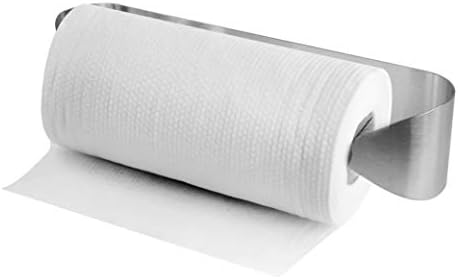 Mototeks בעל מגבת נייר רול מתקן תחת ארון מטבח, מגבות נייר מחזיקי מכשירי
