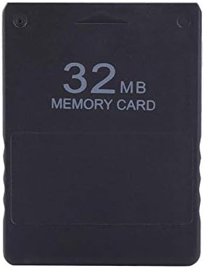 כרטיס זיכרון לפלייסטיישן 2, 8M-256M מהירות גבוהה כרטיס זיכרון לפלייסטיישן 2 משחקי PS2 אביזרים(32M)