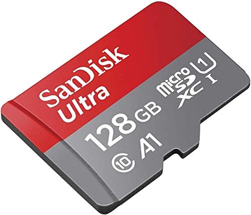אולטרה 128GB MicroSDXC עובד עבור LG VS985 בנוסף, מאומת על ידי SanFlash ו-SanDisk (A1/10ג/U1/8k/120MBs)