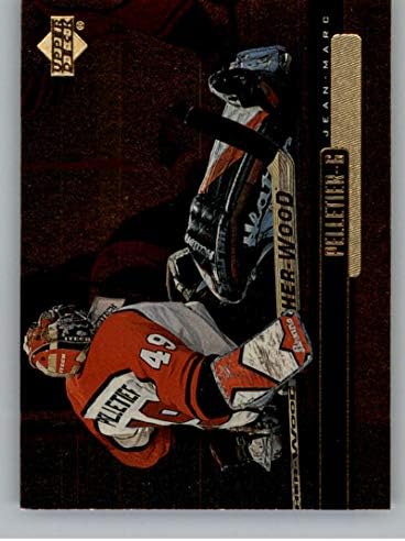 1999-00 הסיפון העליון זהב המילואים הרשמי של NHL הוקי כרטיס 95 ז ' אן-מארק פלטייה פילדלפיה פליירס