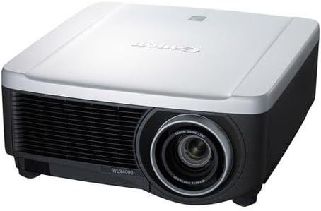 Canon השאלה האמיתית היא WUX4000 מקרן LCOS - HDTV - 16:10 - NTSC, PAL, SECAM - 1920 x 1200 - WUXGA - 1,000:1 - 4000 lm