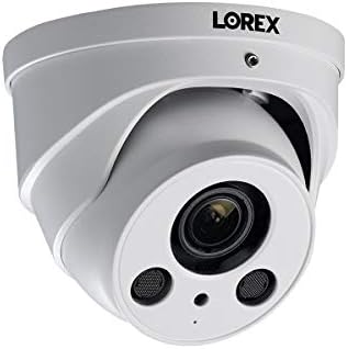 לורקס LNE8964AB 4K Ultra HD ברזולוציה 8MP ממונע Varifocal IP חיצוני אודיו 4X זום אופטי, מצלמה 250 מטר ראיית לילה IR