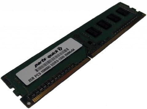 2GB זיכרון שדרוג עבור אינטל DH61DL לוח אם DDR3 PC3-10600 1333MHz DIMM Non-ECC שולחן העבודה RAM (חלקים-מהר המותג)