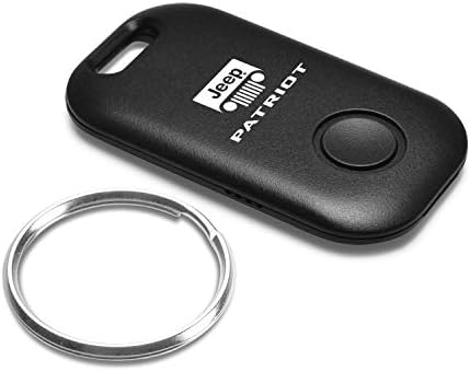 iPick תמונה תואם עם ג ' יפ פטריוט Black Cell Phone Bluetooth Smart Tracker מאתר מפתחות עבור מפתח רכב, חיות מחמד, ארנק,
